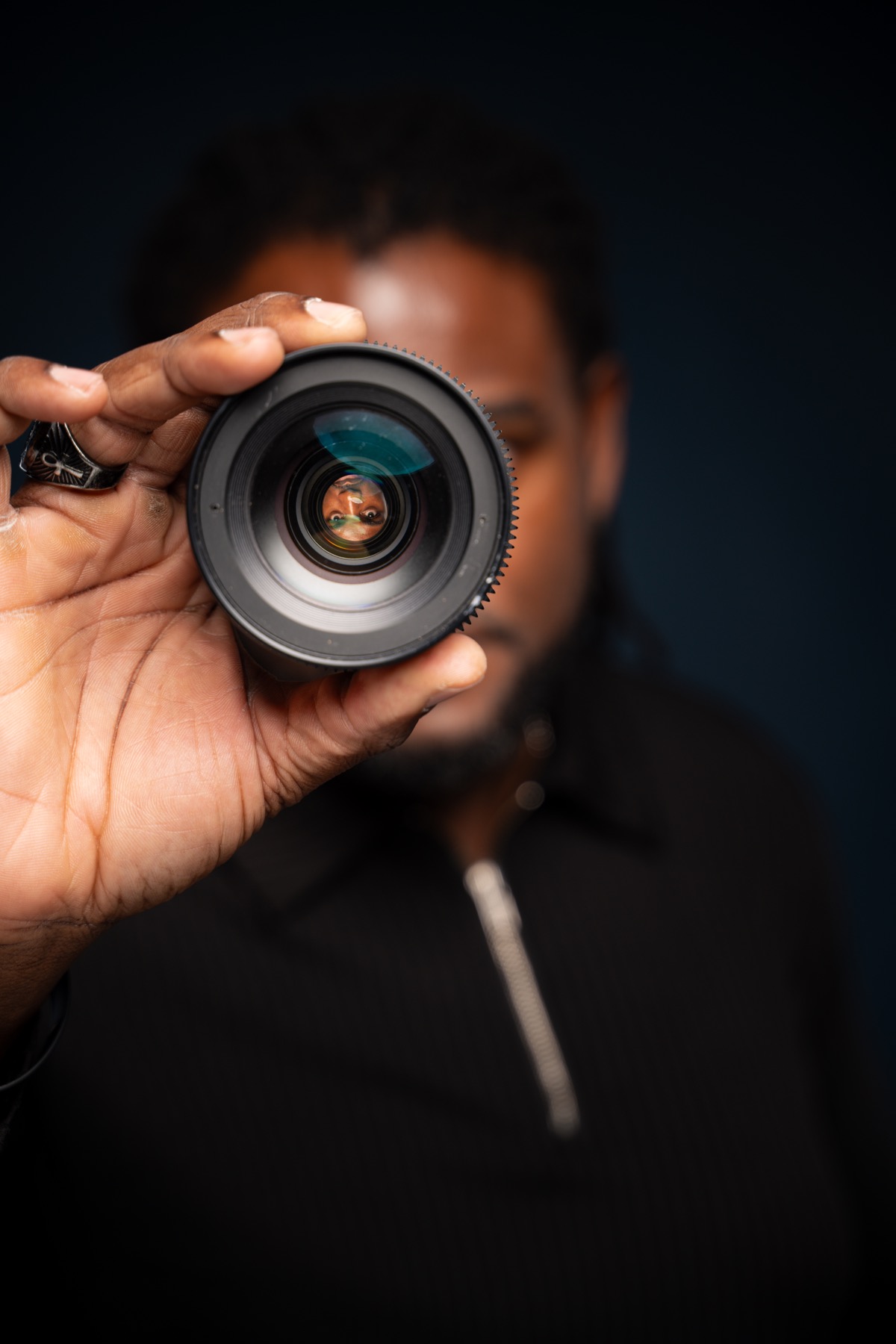 Sprinter exploding out of blocks